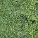 Med Green w Tall Grass Texture