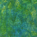 Multi Turquoise w Pine Trees