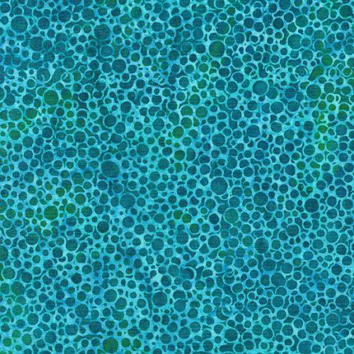Bright Turquoise w Pebbles