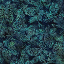Dark Teals w Pinecones & Need