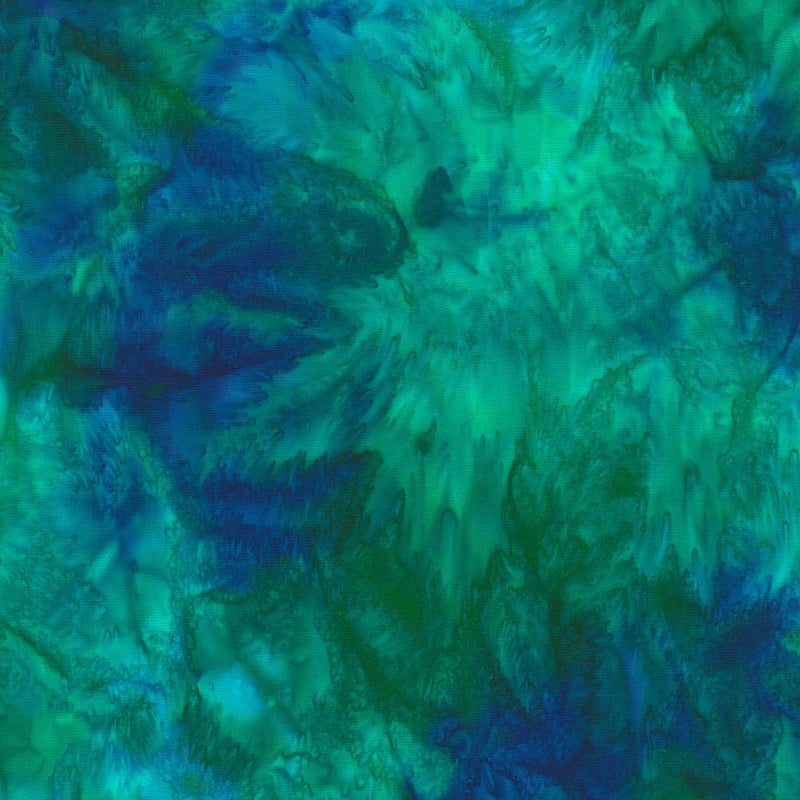 Blue, Green & Teal Mottled