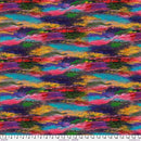 Paradise Sunset Wave of Color