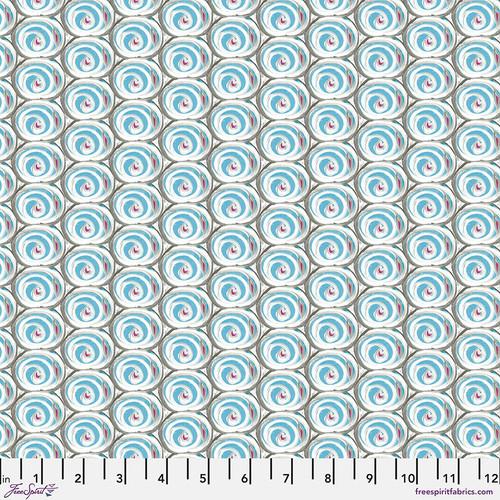 Eye Spy Blue Swirls