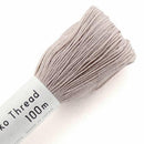 Sashiko Thread Light Tan Gray