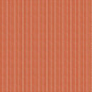 Woven Tan Dash Stripe on Rust