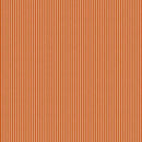 Woven Tiny Stripe on Orange