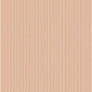 Woven Tiny Red Stripe on Tan