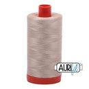 Aurifil Mako 50 2312 Lite tan