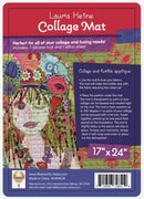 Laura Heine Collage Mat 17x24
