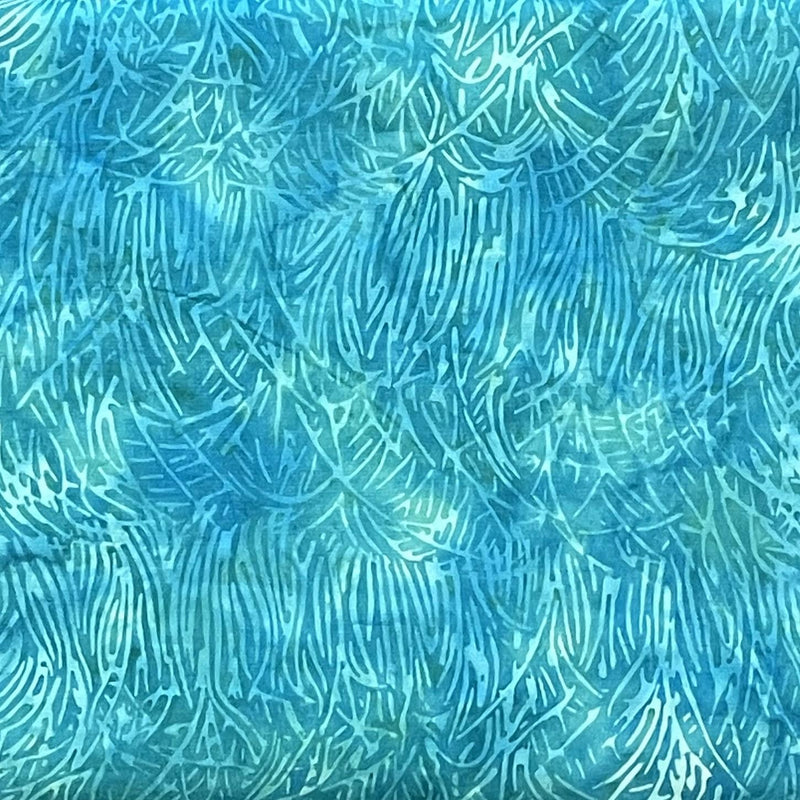 Bright Teal w Grass Texture