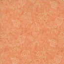 Palette Leaves on Dark Peach