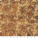 Dark Gold Pinecones & Leaves