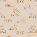 Carmel Pueblos on Cream