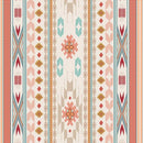 Southwest Blanket Peach Pastel