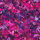 Purple & Fuscia Leaves Cluster