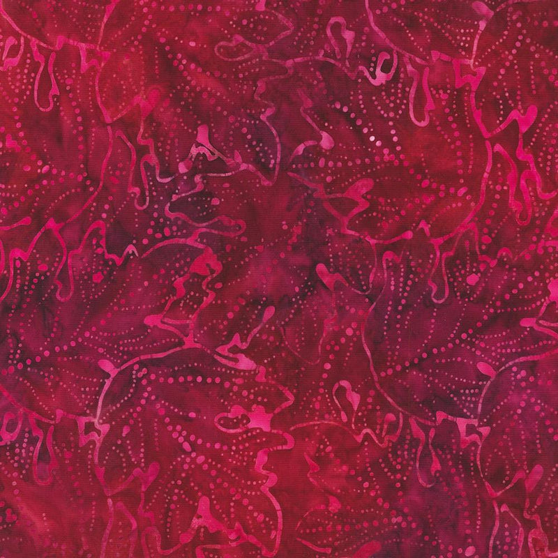Tonal Wine Outline Leaves