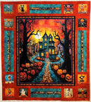 Spooky House Pattern