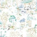 Multi Color Linework on White