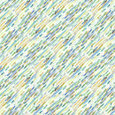 Multi Color Diagonal Stripe