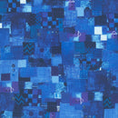 Royal Blue Geometrics Clusterd