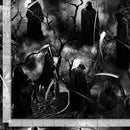 Grim Reaper in Woods B & W