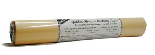 Golden Threads Paper 18"