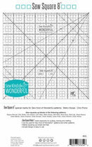 Sew Squared 8 Ruler