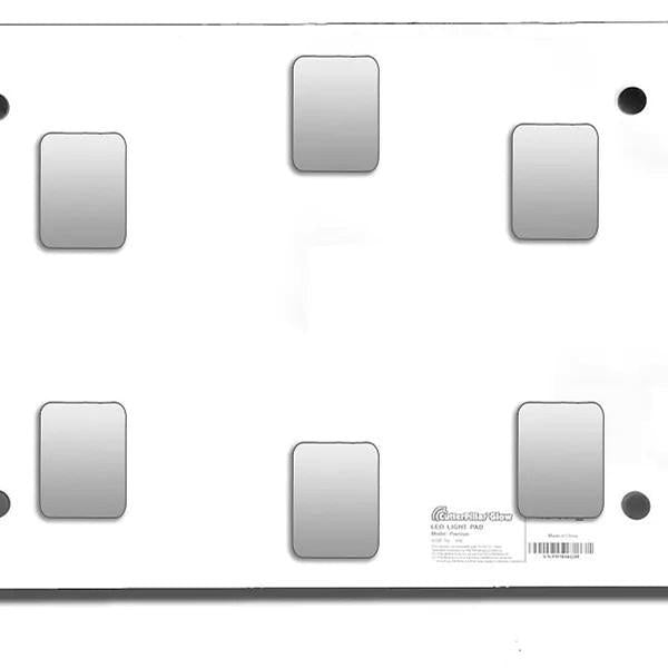 Cutterpillar Glow Magnets 6ct Plates