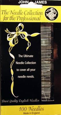 John James 100 Needles