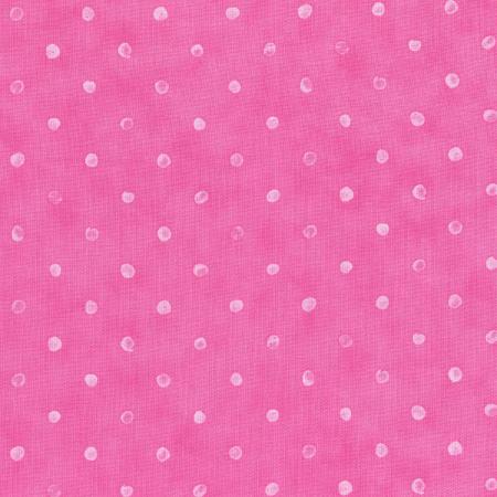 Lite Pink Dots on Bubble Gum Pink