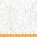 White w Silver Cracked Dirt