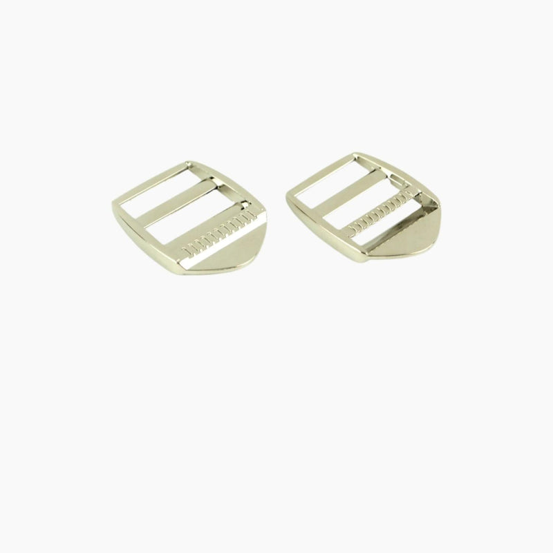 Ladder Lock Buckle Nickel