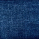 Indigo w Screen Lines Blue on Blue, Solid Indigo