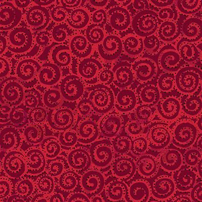 Basic Swirl Light Red