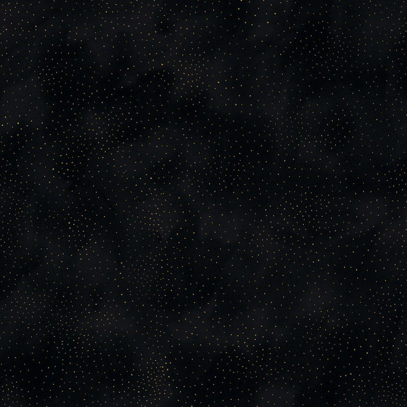 Basic Dot Black w Gold Metalli
