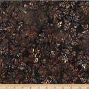 Brown on Brown Leaves w Blue