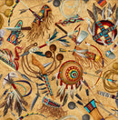 Native American Tools on Gold