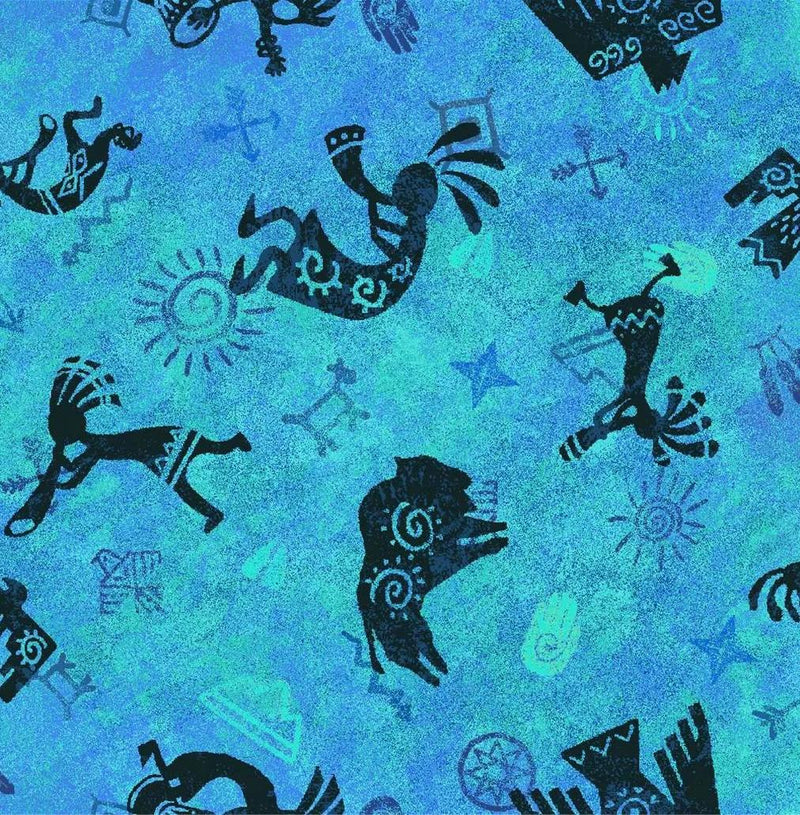 Kokopelli Turquoise