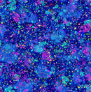 Multi Splatter on Navy