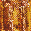 Yellow & Rust Tire Marks