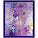 Panel Mixology Abstract Purple