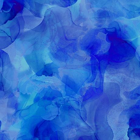 Blue Watercolor Blender