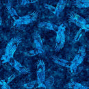 Blue on Blue Eagle Tonal