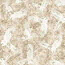 Tan w Cream Eagle Tonal