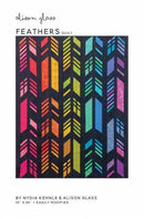 Alison Glass Feathers Quilt