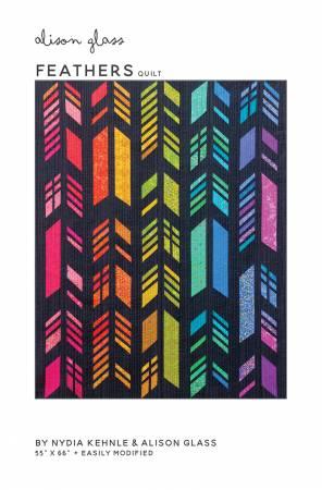 Alison Glass Feathers Quilt