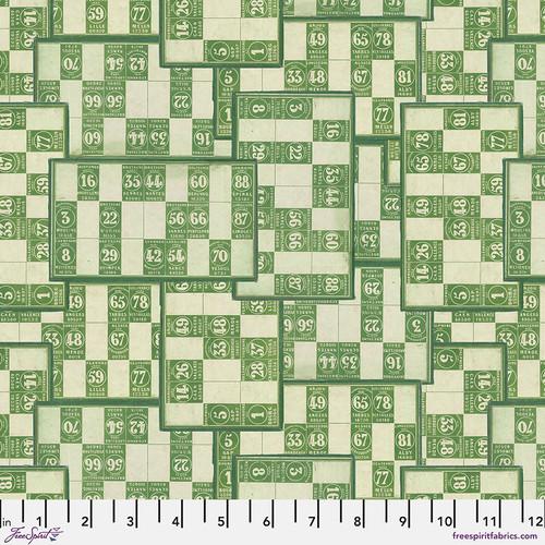 Palette Green Numbers