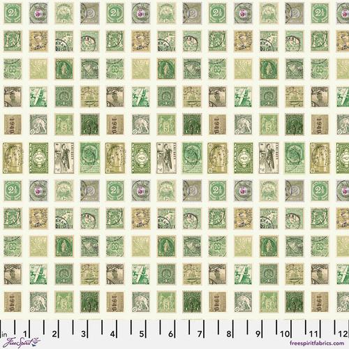 Palette Green Stamps