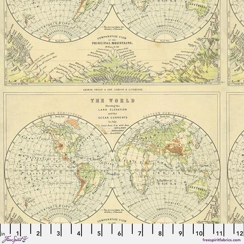 Palette Green Map