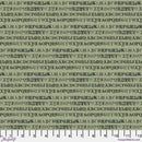 Palette Green Typography